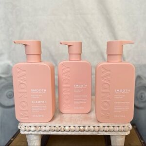 ⚡️Monday Smooth + Wheat Protein Shampoo & Conditioner